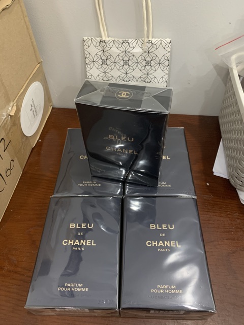 Nước hoa Chanel Bleu Parfum Pour Homme 100ml full seal