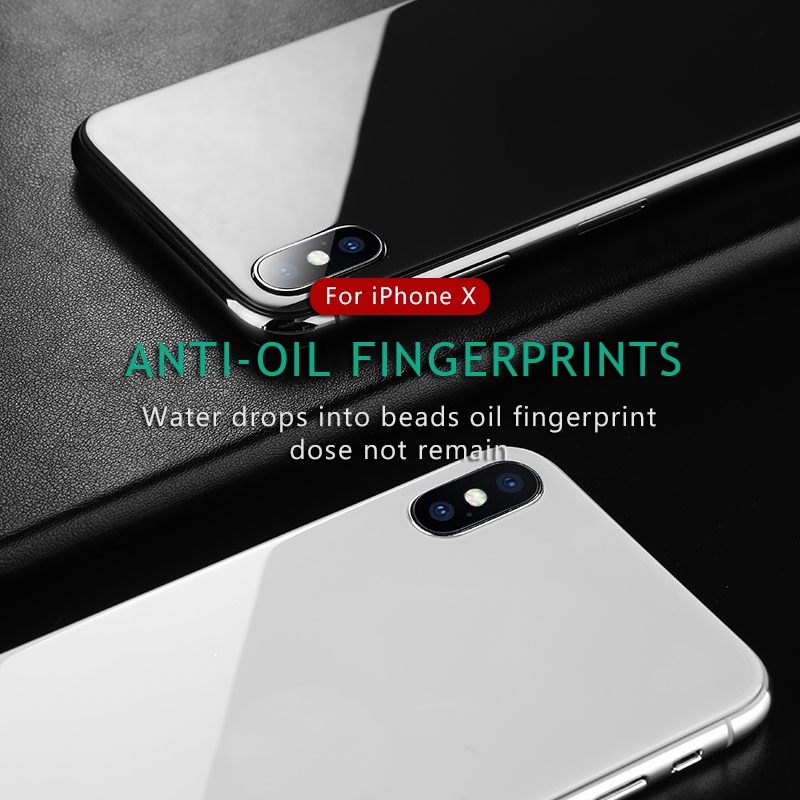 Ốp Điện Thoại Kính Cường Lực 9D 0.3mm Cho iPhone 11 12 Pro max 7 8 6s plus XS max XR