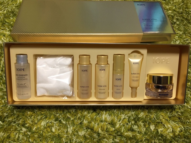 [ VIP 2022 ] Set dưỡng trắng thâm da trẻ hóa làn da IOPE SUPER VITAL 7 SẢN PHẨM | BigBuy360 - bigbuy360.vn