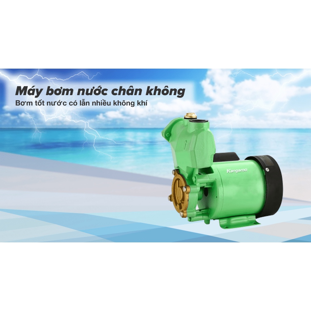 Máy bơm nước chân không Kangaroo KGWP370B 370W   So sánh