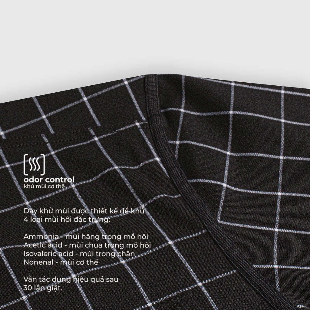 Grimm DC Áo sơ mi Charcoal shirt