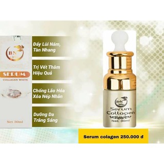 Serum colagen bn white Dành Cho Da mụn ,Nám,Se Khít Lỗ Chân Lông Ngừa Lão Hóa Da -