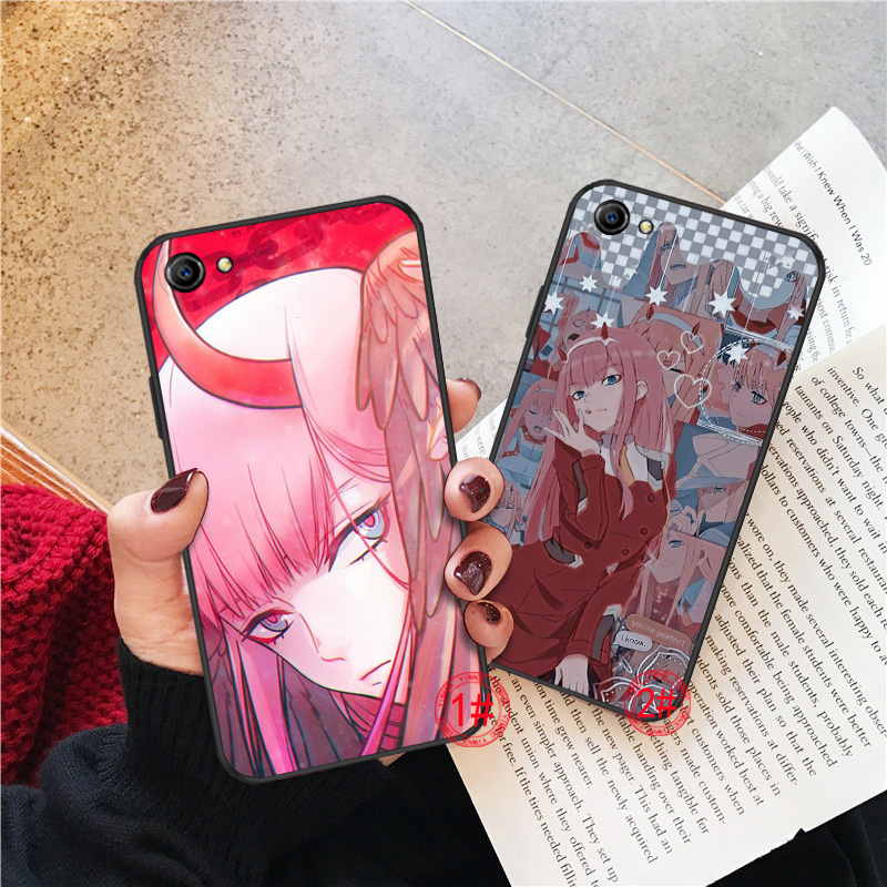 Ốp Điện Thoại Mềm Hình Darling In The Franxx Zero 35ws Oppo A3S A5 2018 A37 Neo 9 A39 A57 A5S A7 A59 F1S A77 F3 A83 A1 F5 A73 F F9 Pro