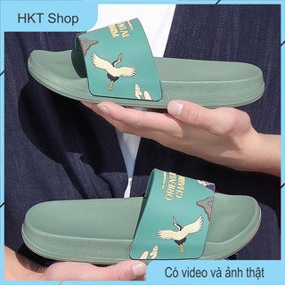 Dép thời trang unisex charm đa sắc dt06