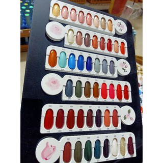 Thanh lý(new 100%) Sơn gel 48 màu.(tặng bảng màu+base top)