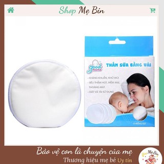 Miếng lót thấm sữa bằng vải good mama shop mẹ bin