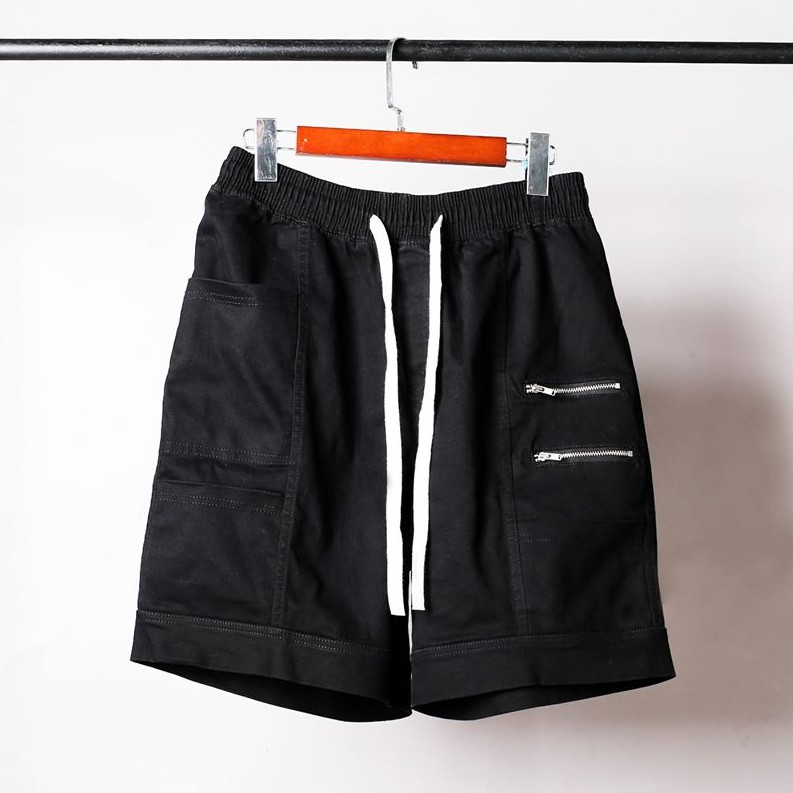 Quần Đùi Kaki Nam Cao Cấp Co Giãn Tốt, Đày Dặn, Chất Mềm, Thoáng Khí, Túi xỏ phối 2 Zip Đùi Thời Trang Cá Tính SK009