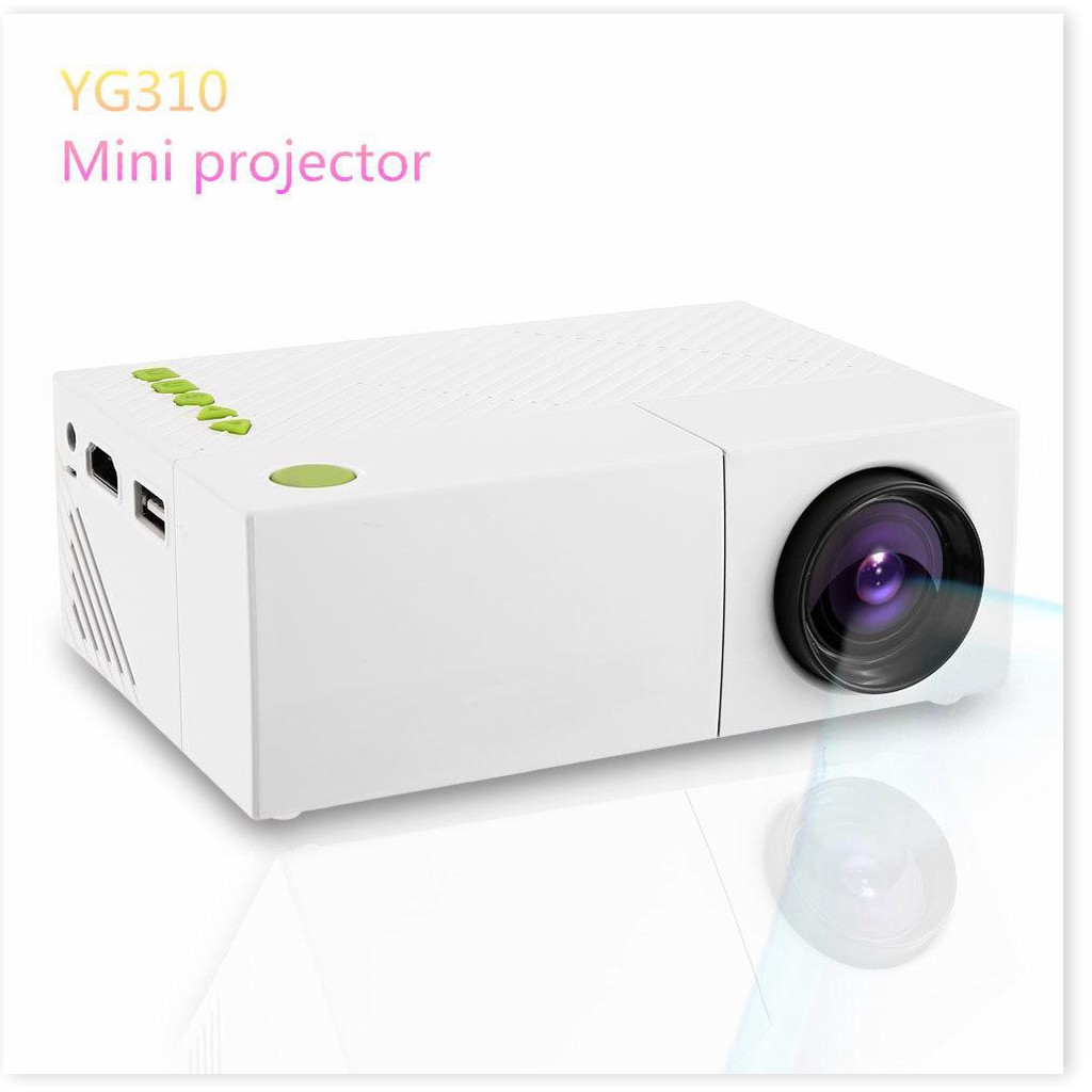 Máy chiếu mini Full HD 1080p YG-310 - Gia Dụng SG