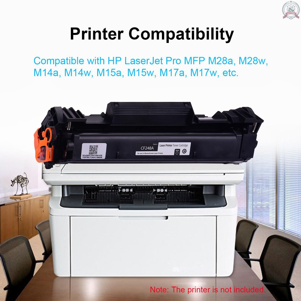 Hộp M17W M15A M15W M14A M14A Màu Đen Tương Thích Với Máy In Laserjet Pro Mfp M28A M28W