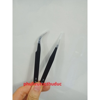 Nhíp nối mi HRC màu đen rẻ - phụ liệu tóc Thủ Đức