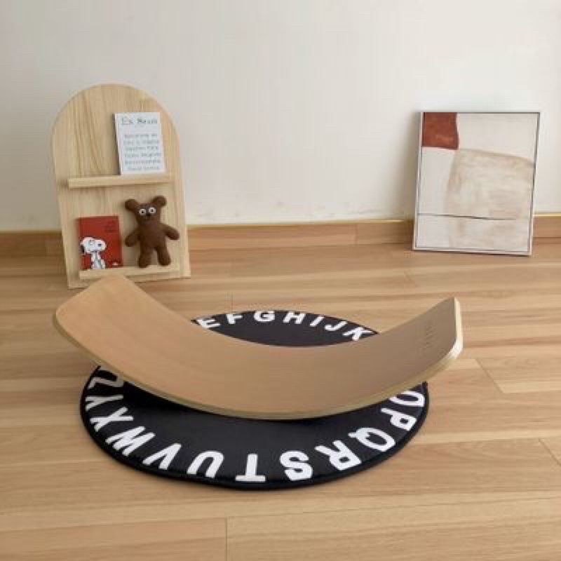 VÁN CONG BẬP BÊNH MONTESSORI CHO BÉ