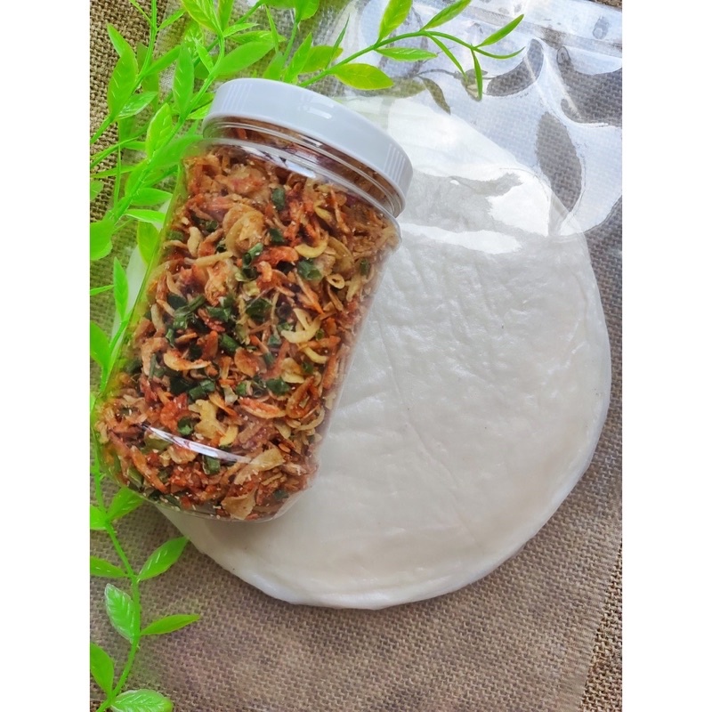 Muối trộn hành phi - Hũ 200g - Hàng mới mỗi ngày