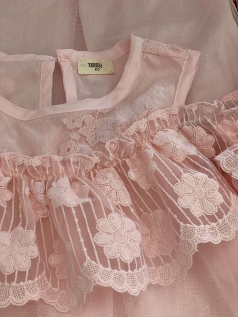 Đầm Trissi xuất Hàn cho bé