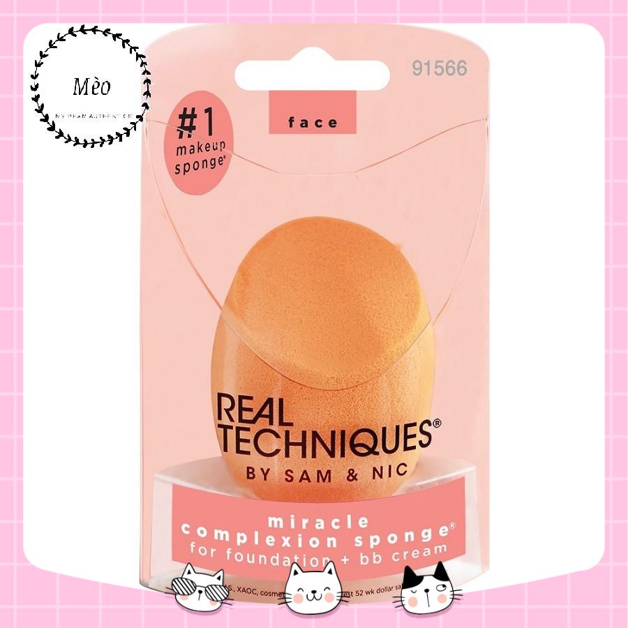 Mút Tán Nền cao cấp Real Techniques Miracle Complexion Sponge