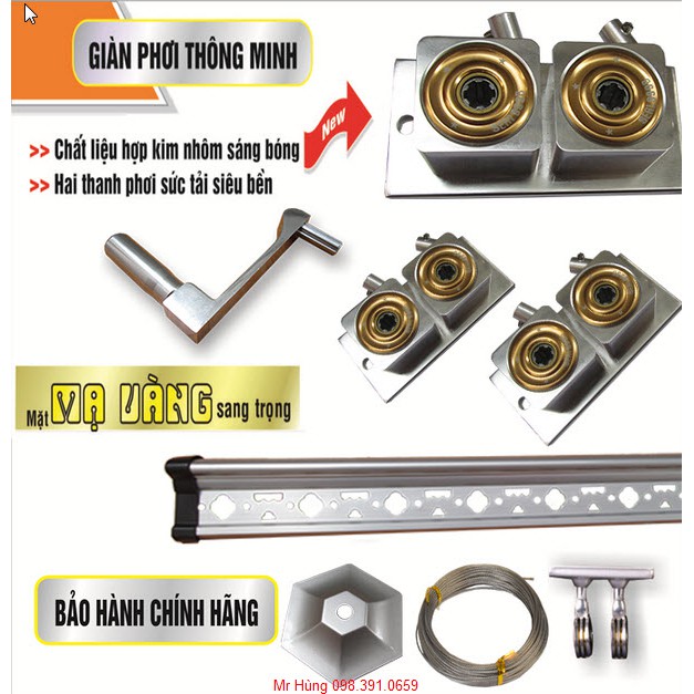 GIÀN PHƠI HÒA PHÁT 999A/999B