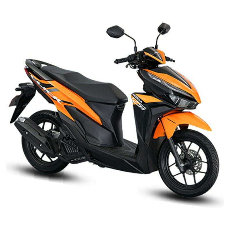 Ốp Phụ Kiện Trang Trí Xe Hơi Honda Vario Click 125i 150i Led 2018 K59j K60r V2