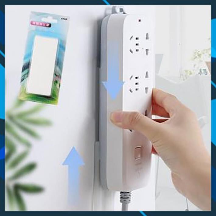FreeShip -  Giá treo ổ cắm điện miếng dán đỡ cục phát wifi gắn tường - Đọc kỹ hướng dẫn sử dụng