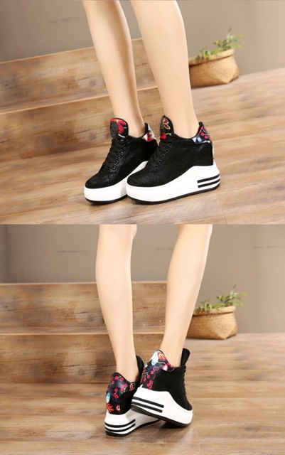 [GIẦY CAO CẤP ]  Giầy đế độn nữ cao 11 phân full hộp đựng hàng nhập cao cấp ( hàng ORDER) mới 2020 kèm ảnh thật minh hoạ | BigBuy360 - bigbuy360.vn