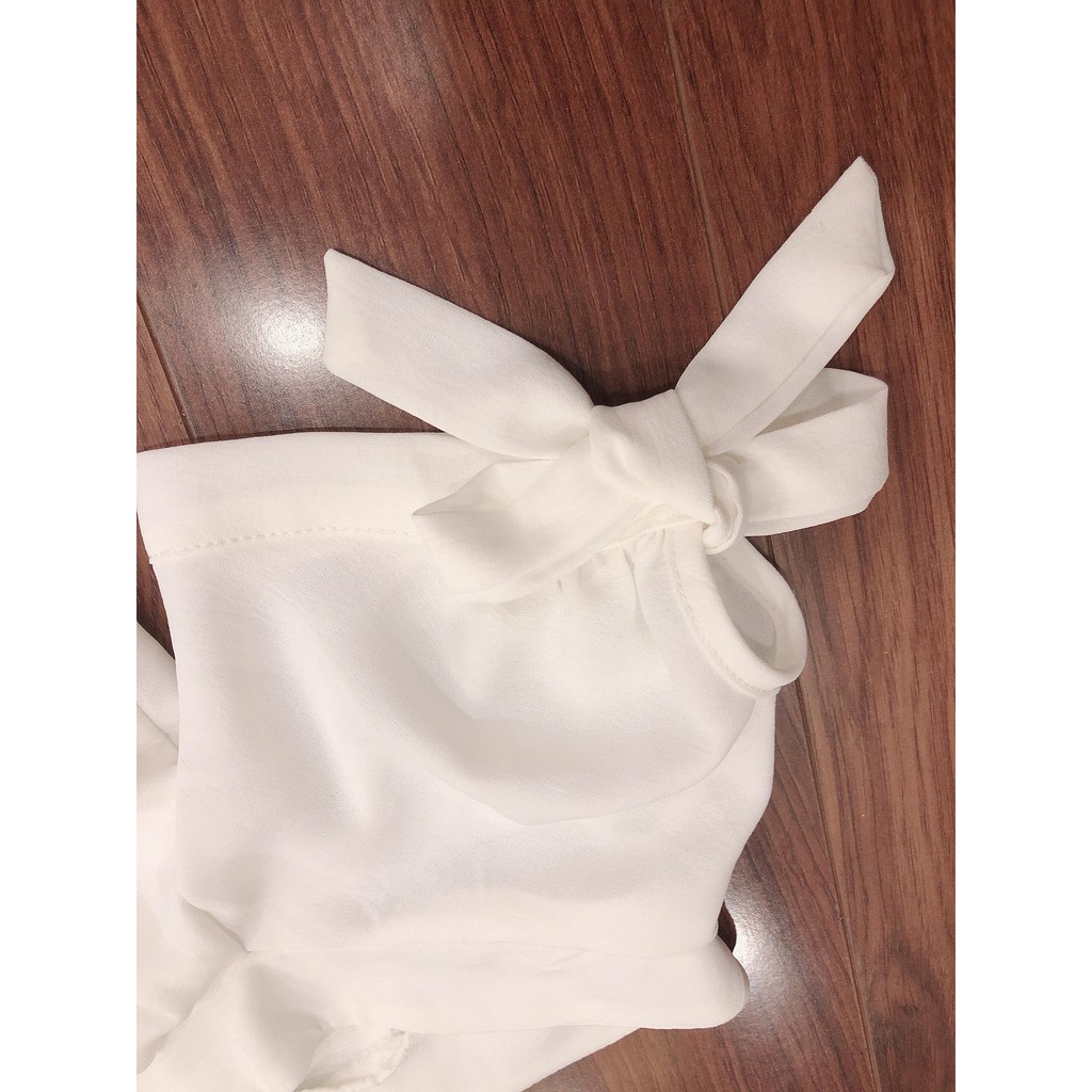 váy hở vai nơ tay | BigBuy360 - bigbuy360.vn