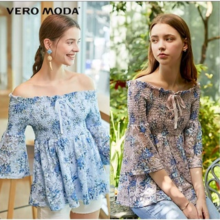 Áo ren trễ vai cao cấp Vero moda