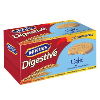 Bánh quy McVitie's lúa mì nguyên cám ít béo 250g