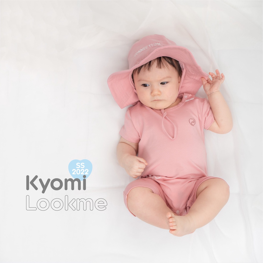 [CHÍNH HÃNG] Body đùi cộc tay sợi tre Kyomi LookMe trẻ em Bu