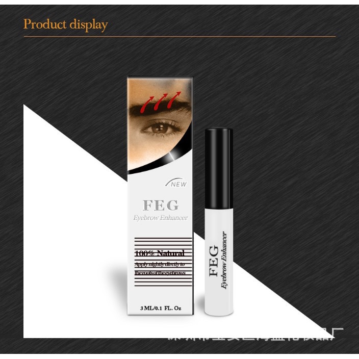 (hàng Mới Về) Serum Kích Thích Mọc Lông Mày / Lông Mi Feg | BigBuy360 - bigbuy360.vn