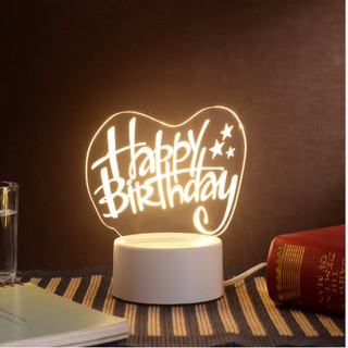 ĐÈN LED 3D, NHIỀU MÀU LỰA CHỌN