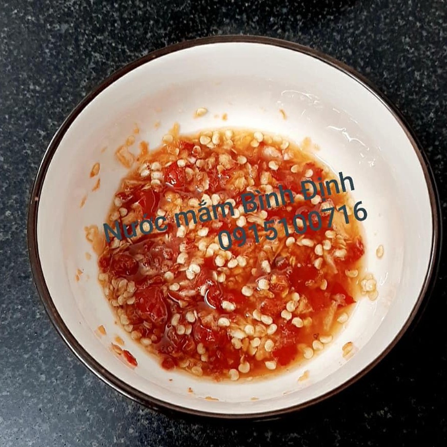 NƯỚC MẮM CÁ CƠM TRUYỀN THỐNG BÌNH ĐỊNH 450ml