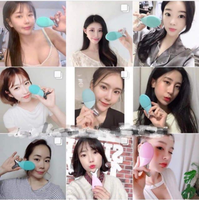 Máy rửa mặt cá Wellderma cam kết chính hãng, sỉ inbox