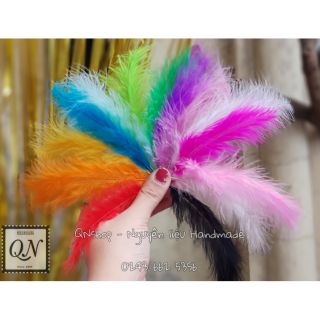 10 sợi Lông vũ nguyên sợi mềm làm dreamcatcher