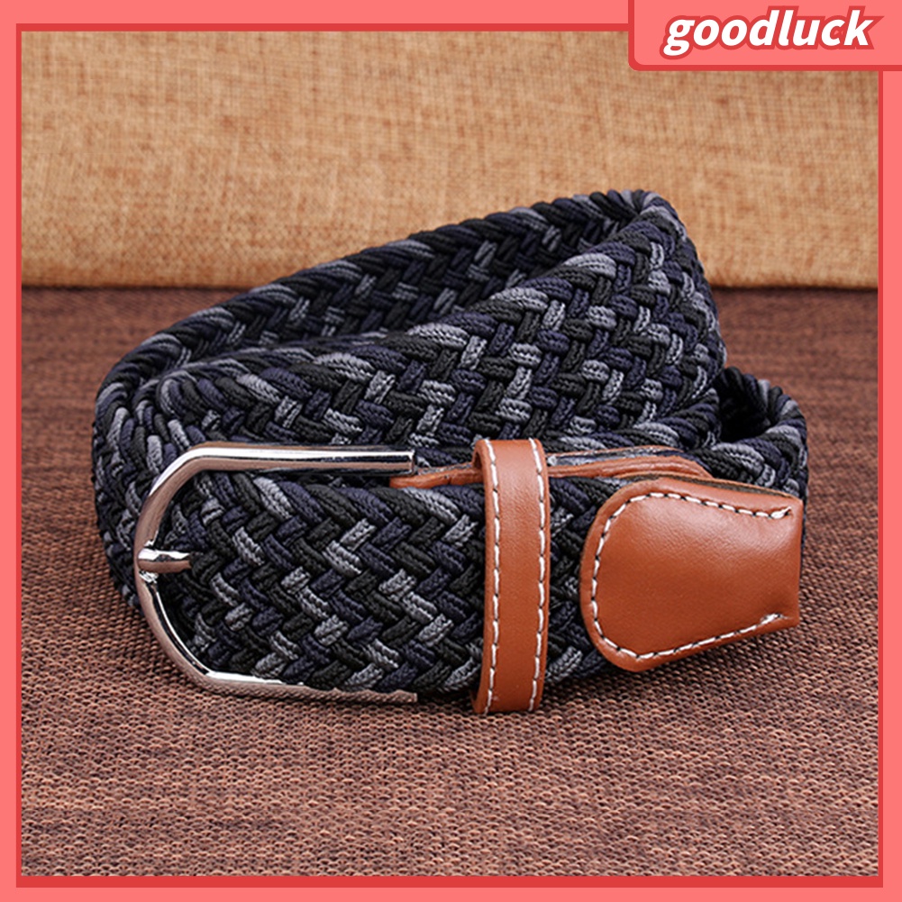 Thắt Lưng Bện Dây Thời Trang Cho Nam Nữ