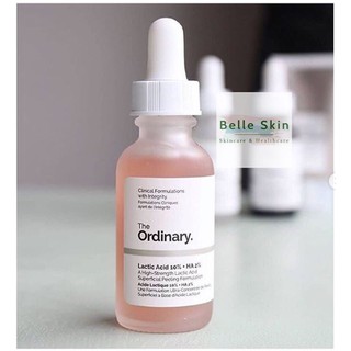 Serum Lactic Acid + HA The Ordinary