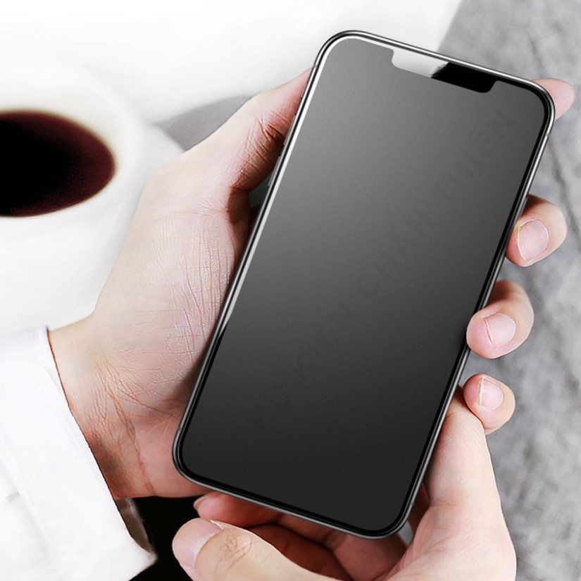 Cường Lực Chống Vân Tay Iphone 13 Promax 6 6s Plus 7 Plus 8 Plus X Xs Xsmax 11 Promax 12 Promax Nhám AG