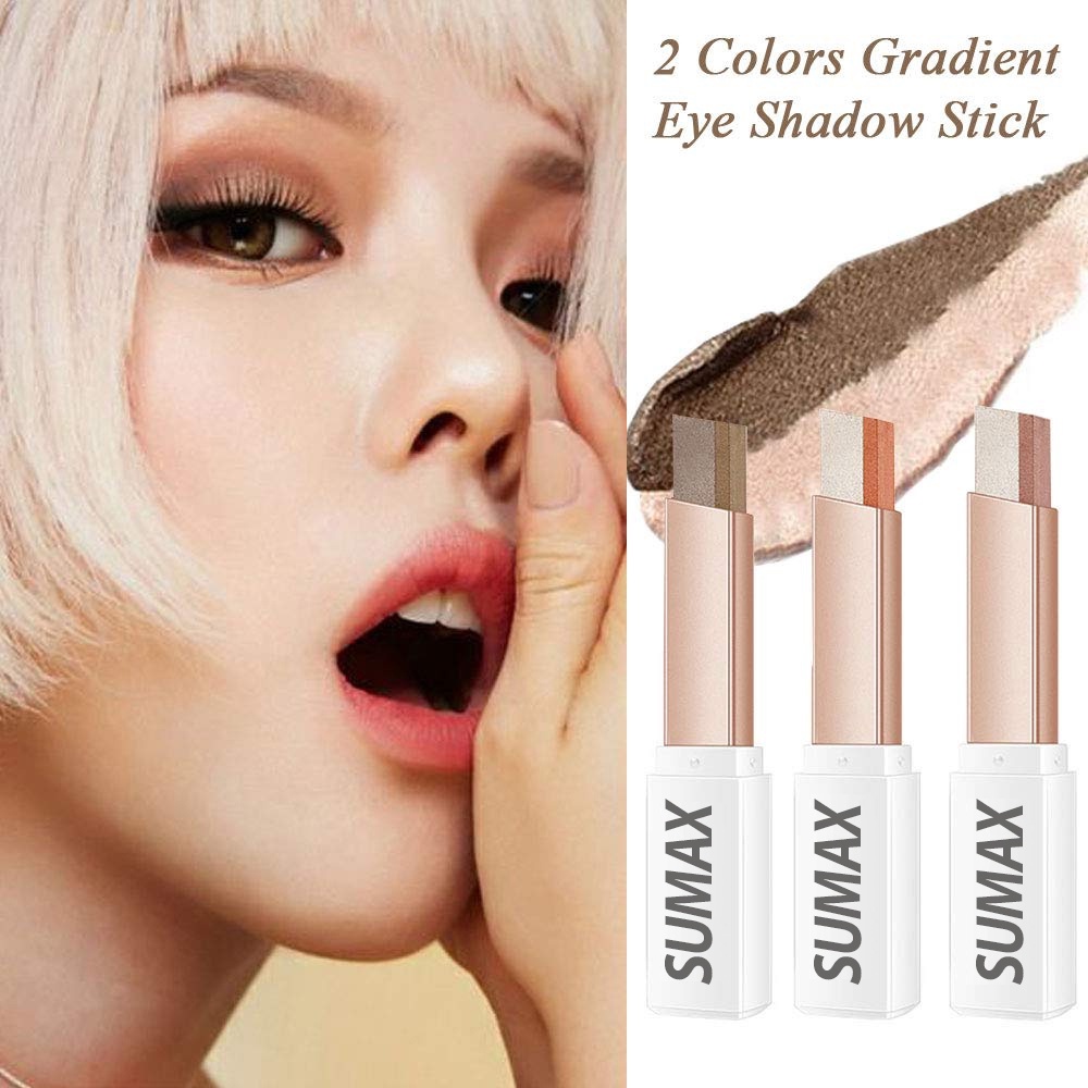 Phấn mắt  trang điểm mắt SUMAX 6 màu không thấm nước lâu trôi 25g