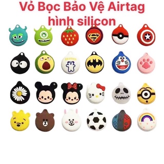 Bao Airtag dành cho thiết bị định vị silicon mẫu hình bảo vệ tuyệt đối