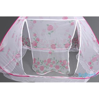 mùng chụp tự bung gấp gọn cỡ lớn