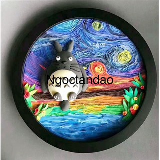 Khung ảnh 3D dành cho tranh đất sét, tranh quilling