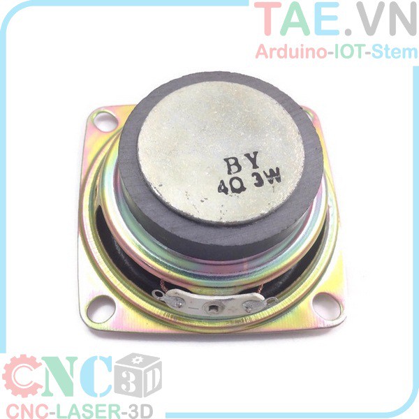 Loa Âm Thanh 4ohm 3W  Kích Thước Màng 50MM