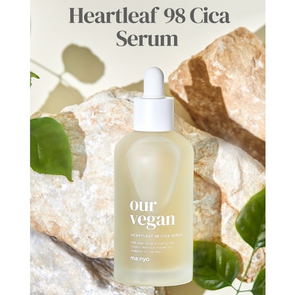 Serum ma:nyo Diếp Cá Our Vegan 98 Cica 100ml