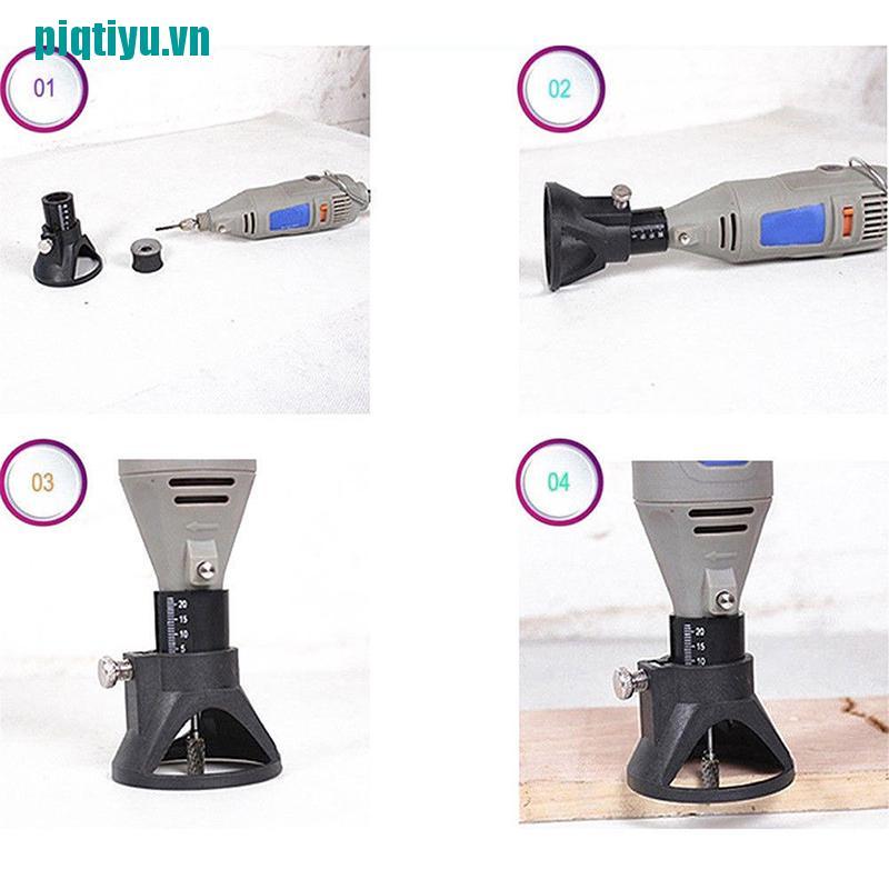 BITS Bộ Dụng Cụ Khoan Dremel Đa Chức Năng Dùng Cho Máy Khoan