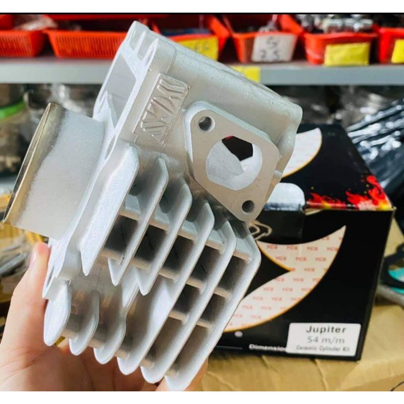 Bộ lòng kiếng xilanh YCS 54mm cho xe Sirius , Jupiter luôn pitong bạc