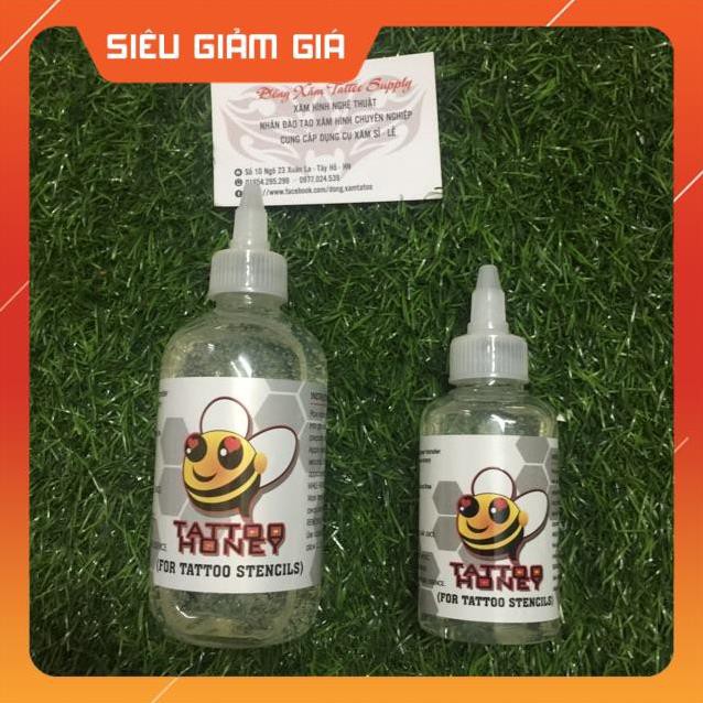 Gel scan hình xăm tattoo honey tốt nhất hiện nay hàng có sẵn