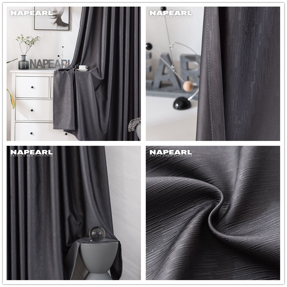 1 Rèm Cửa Napearl 95% Màu Trơn Cao Cấp