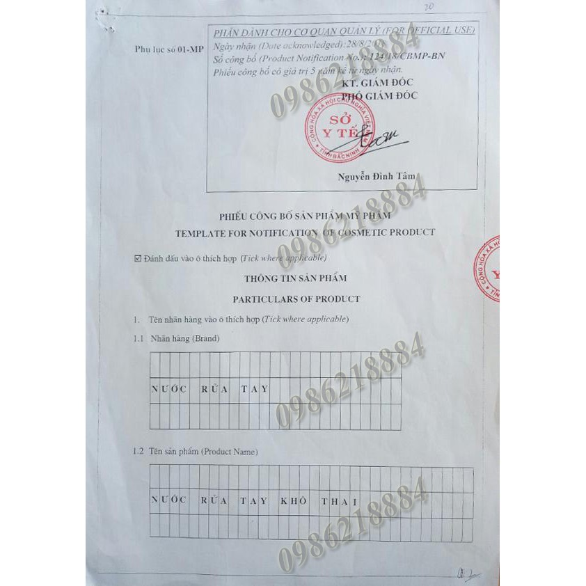 (Phiếu công bố+Bill) Nước gel rửa tay khô THAI HCN diệt khuẩn 100ml GKT3 | BigBuy360 - bigbuy360.vn