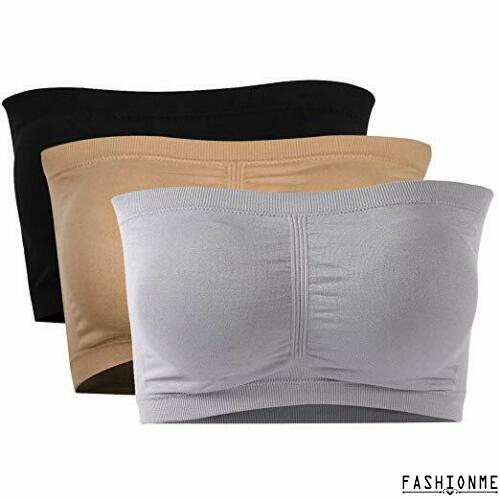 Áo ngực không dây size lớn có mút đệm