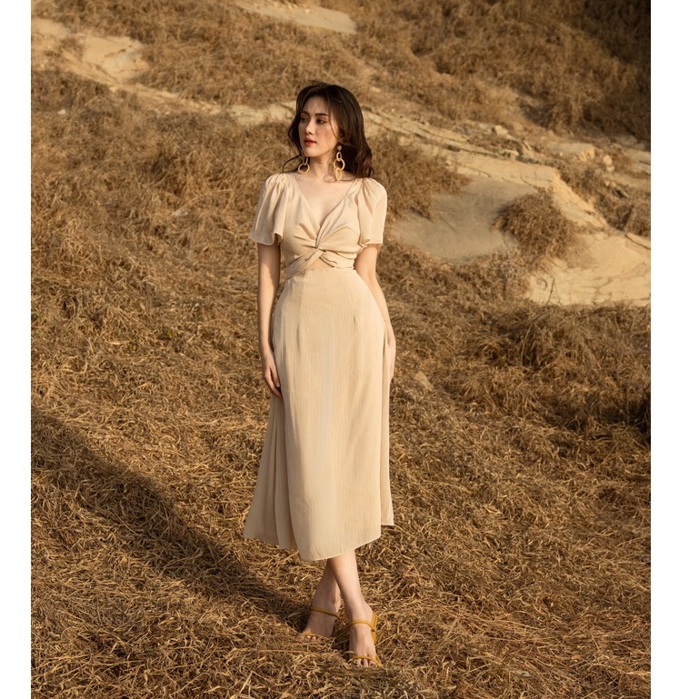 OLV - Đầm Doris Twisted Dress
