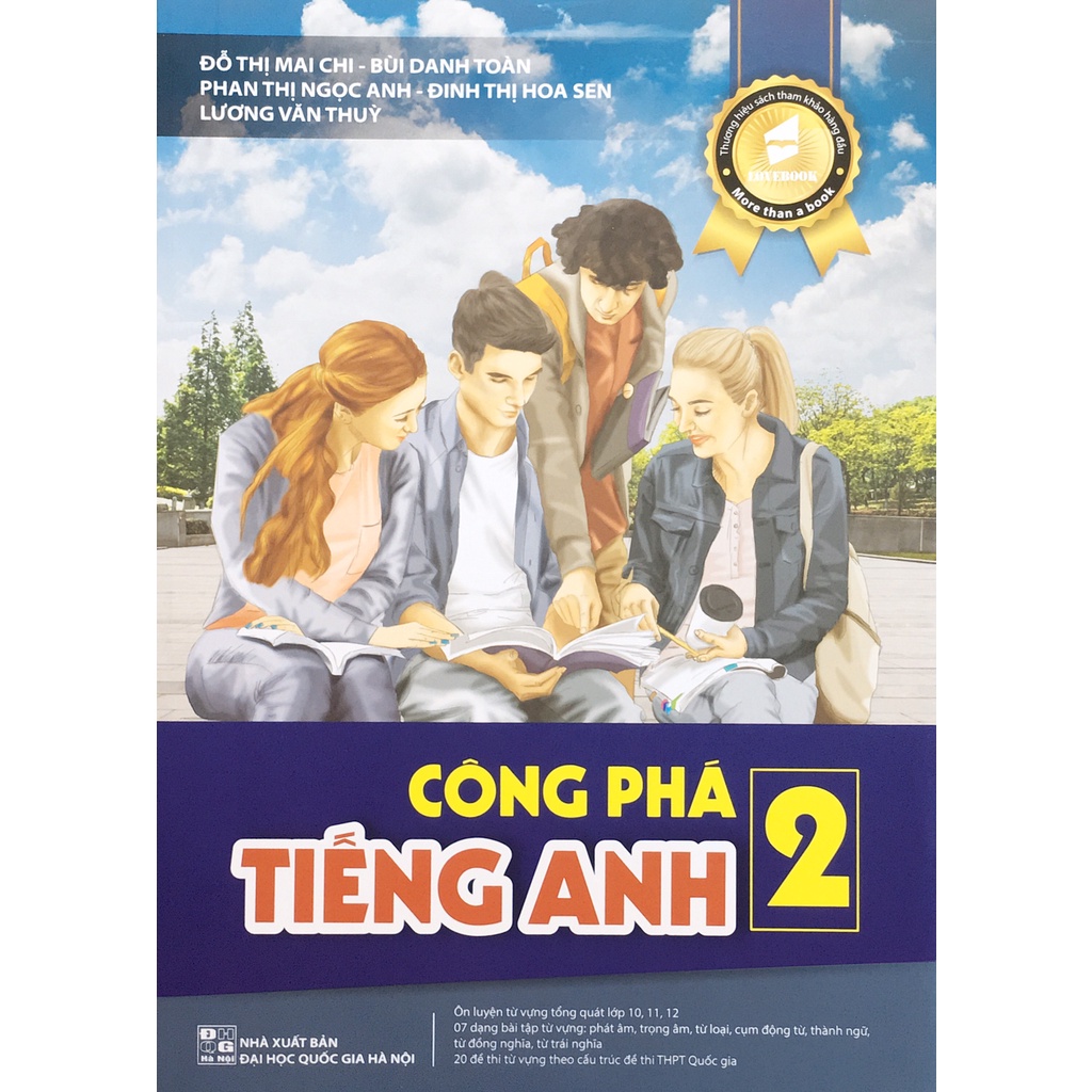 Sách - Công phá Tiếng anh 2