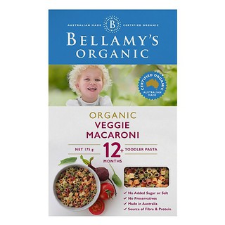 NUI DINH DƯỠNG HỮU CƠ HÌNH ỐNG BELLAMY'S ORGANIC
