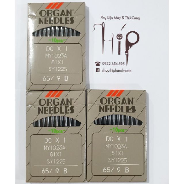 Kim DC Vắt Sổ Organ Nhật